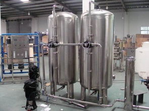 東莞全利環保 專業供應2噸直飲水處理設備與RO反滲透純水機